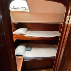 The bunk cabin