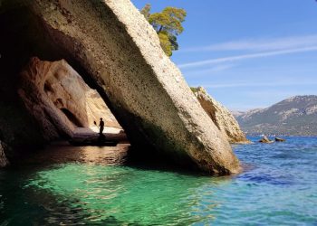 Sailing Holidays in Greece Beatiful cover in the Ionian to enjoy with your Greek Sailing Holidays