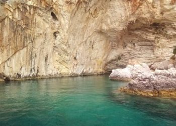 Private sailing vacation sceneries Plenty of stunning swims for your private sailing holidays in Greece