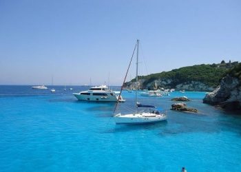 Skipper Sailing holidays in Greece Perfect bay for a private sailing holidays with skipper in Greece